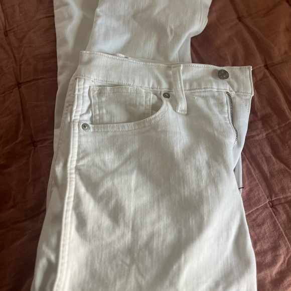 Madewell stovepipe white jeans - Picture 9 of 16